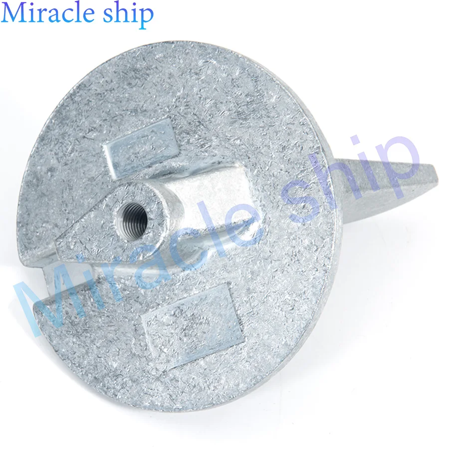 Tab Trim Anode for Yamaha Boat Engine 75HP-225HP 2/4-stroke 6E5-45371 6E5-45371-01 For 115TLRU (6N6) Outboard Motors 1996