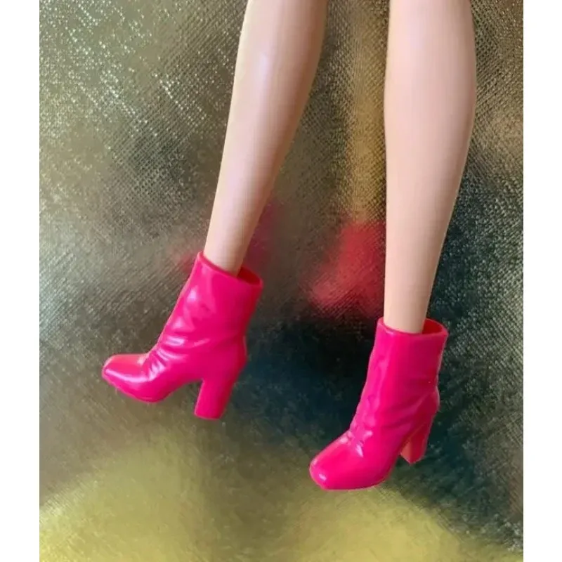 New styles shoes toy flat foot boots high heels accessories for your 1:6 BB dolls BBAAX1