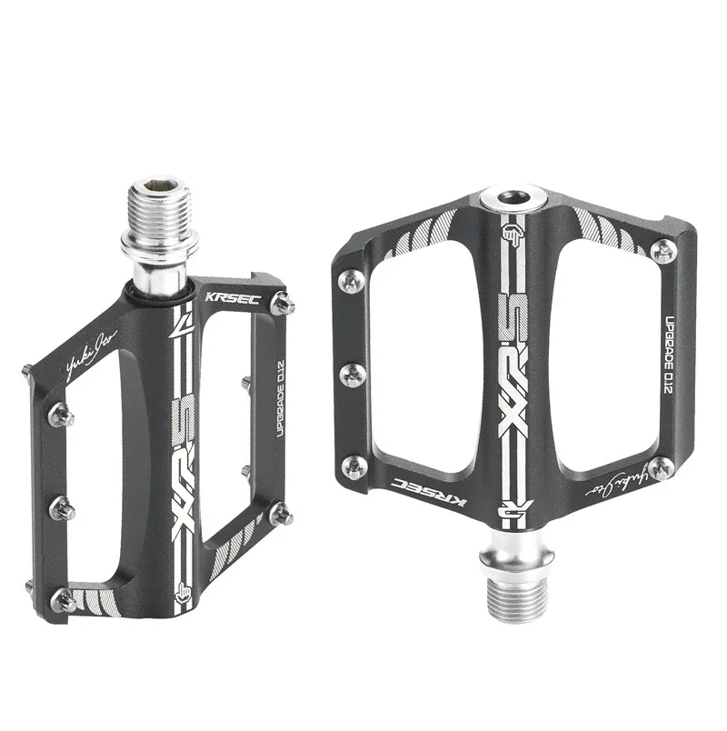 KRSEC XR5 Mountain Bike Pedal 267g/Pair Aluminium Alloy Bearing Pedals 105X83mm Bicycle Parts