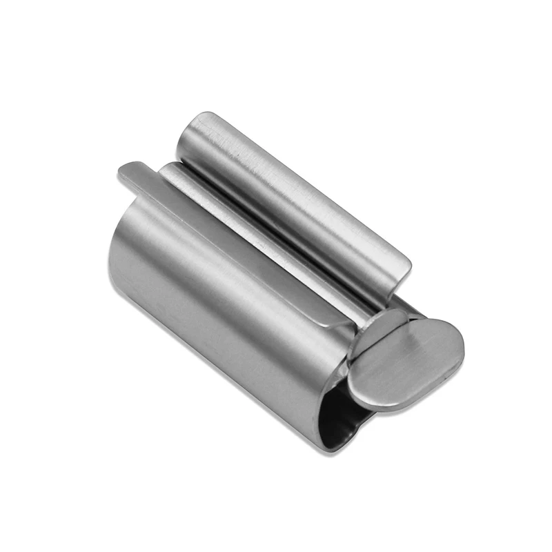 Roestvrijstalen Wringer Roller Draaidispenser voor zalven Cosmetica Badkameraccessoires Tandpasta Knijper Tube Roller