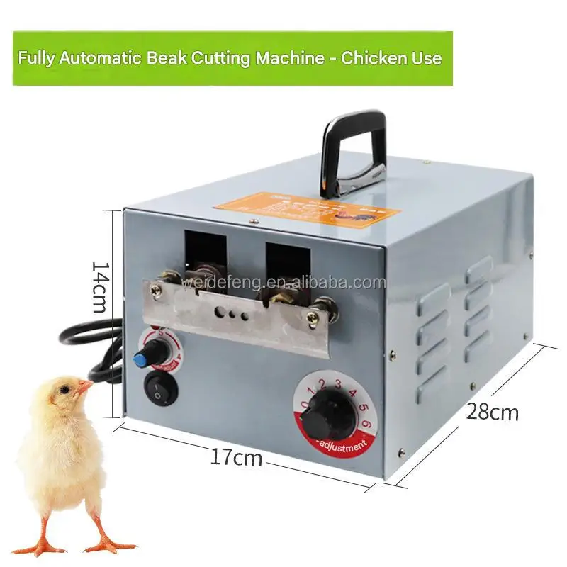 Orthodontic Chick Poultry Automatic Debeaker Chicken Debeaking Machine New Chicken Beak Cutting Machine