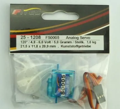 Servo per auto digitale 5G Servo ingranaggio in plastica a coppia elevata per mini aereo per auto WLtoys K989 RC 1/28