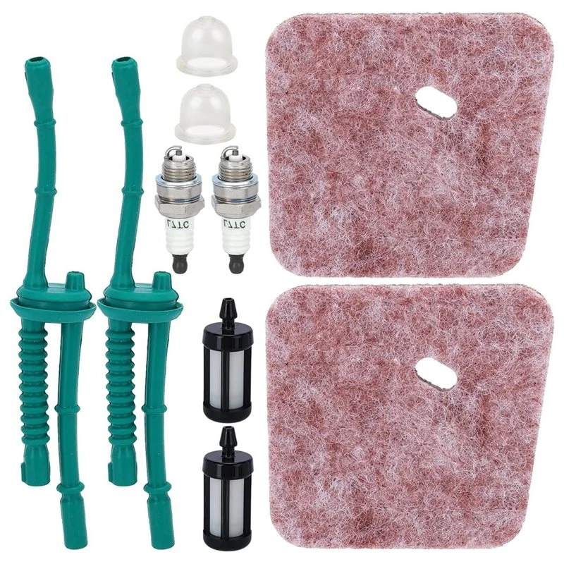 Air Filter Tune Up Kit For Sthil FS38 45 55 85 String Trimmer Weedeater With Air Filter With Spark Plug-[qahk Wild]