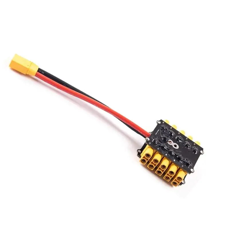 XT90 Current Distribution Board Multi Axis Distribution Board 10-In-1 Multi-Axis Cable Hub