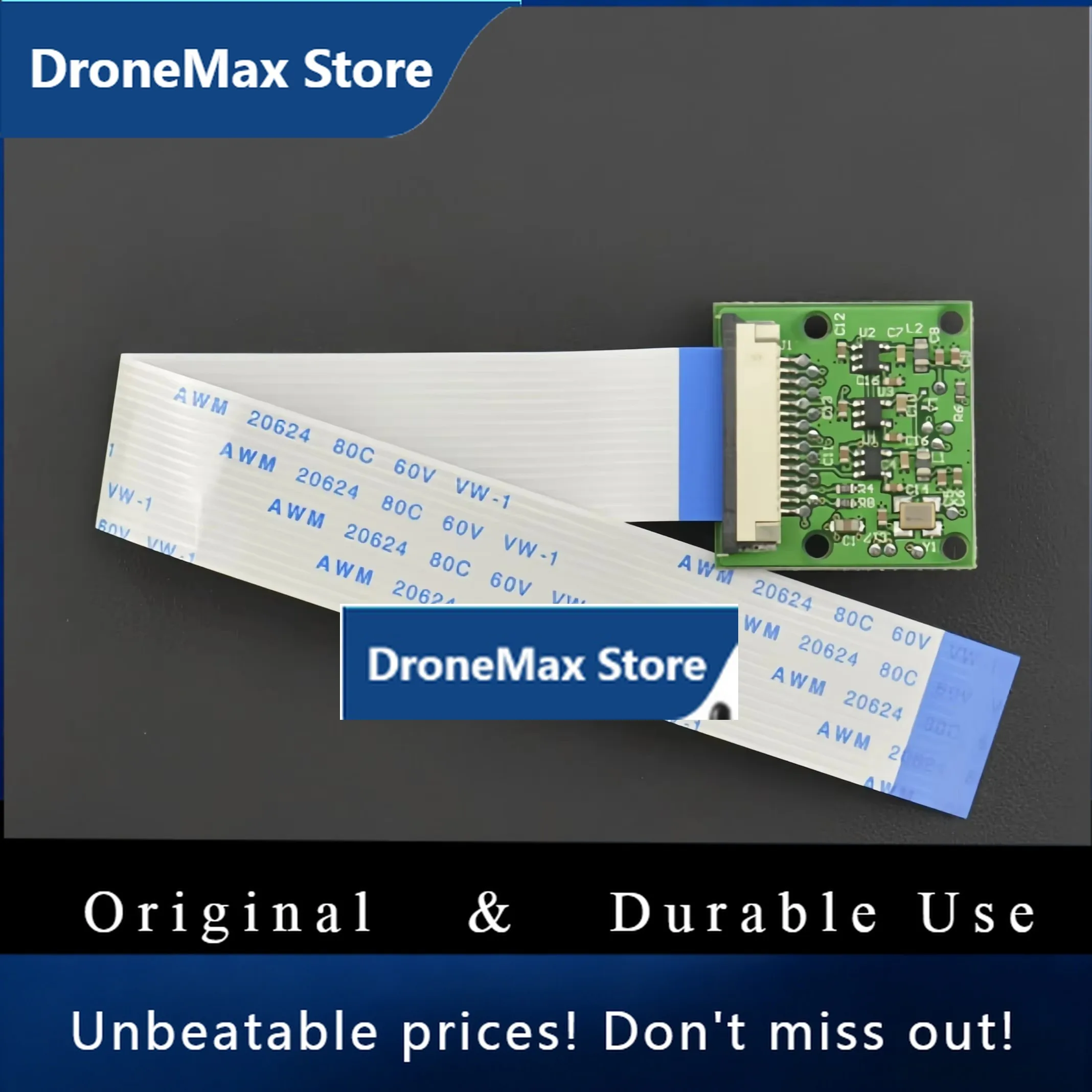 DroMaRaspberry Pi Camera Module 5MP 1080p CSI Fixed Focus For Pi 4/3/2/1 (Not Pi 5)