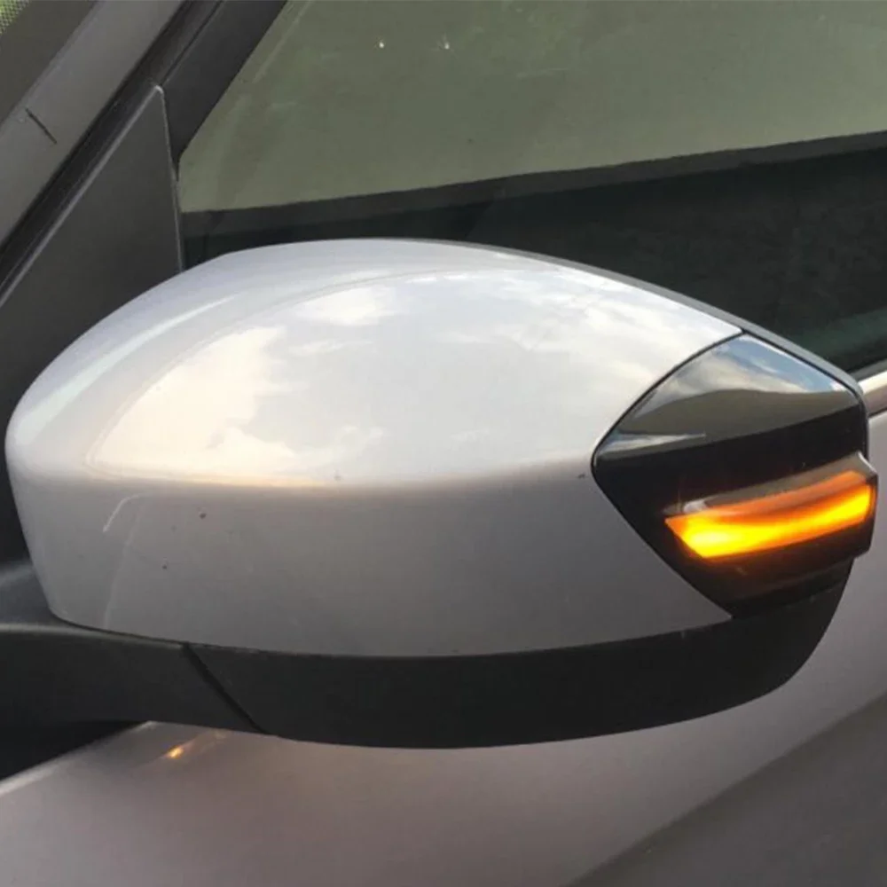 2X Für Ford S-Max 07-14 Kuga C394 08-12 C-Max 11-19 LED Dynamischer Blinker Seitenspiegel Sequentieller Blinker Anzeigeleuchte – Detail 11