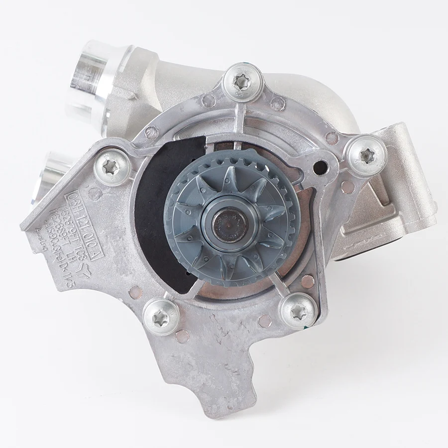 OE 06H121026 Aluminum alloy water pump thermostat assembly EA888 for Passat Golf  MK5 MK6 Tiguan Jetta  A4 A6 Q5 A5 1.8T 2.0T 06