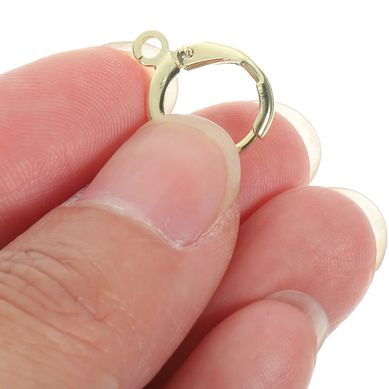 

30 Pcs French Ear Hook Earring Pendant Miss Jewelry Making Supplies Metal Findings for