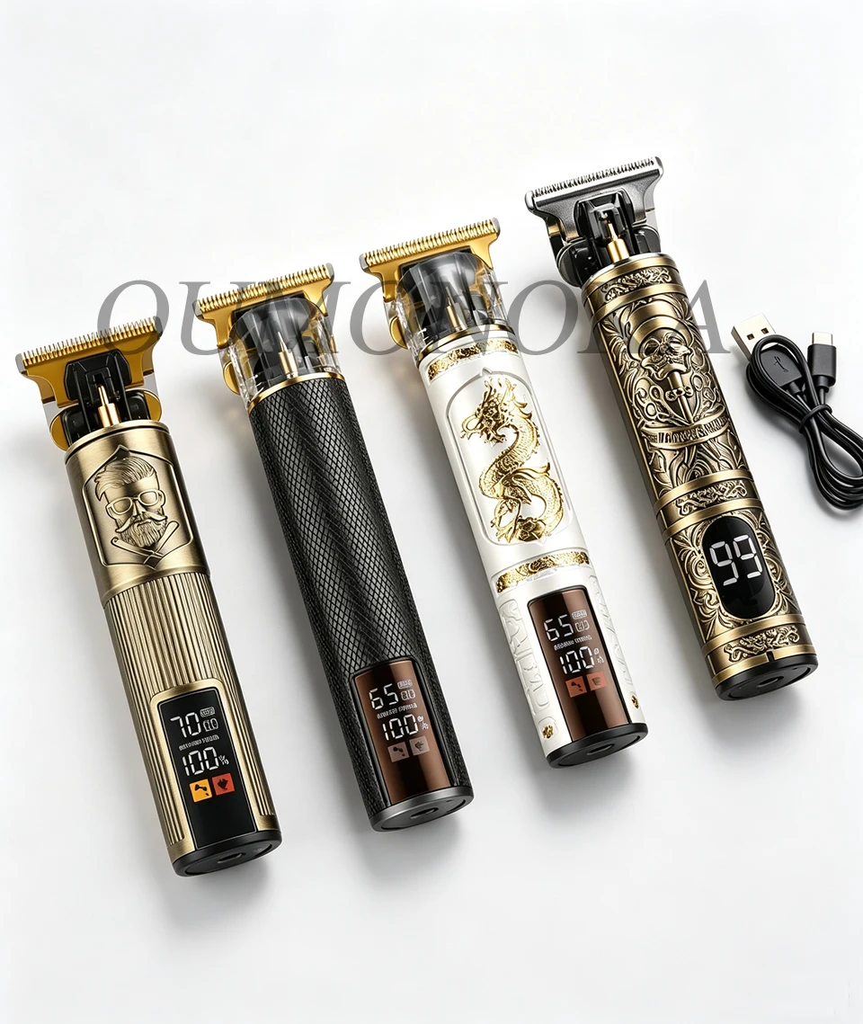 New Professional Electric Shaver for Men Razor for Men Mower Beard Trimmer Barber Shaving Machine T9 Hair Clipper Dropshipping