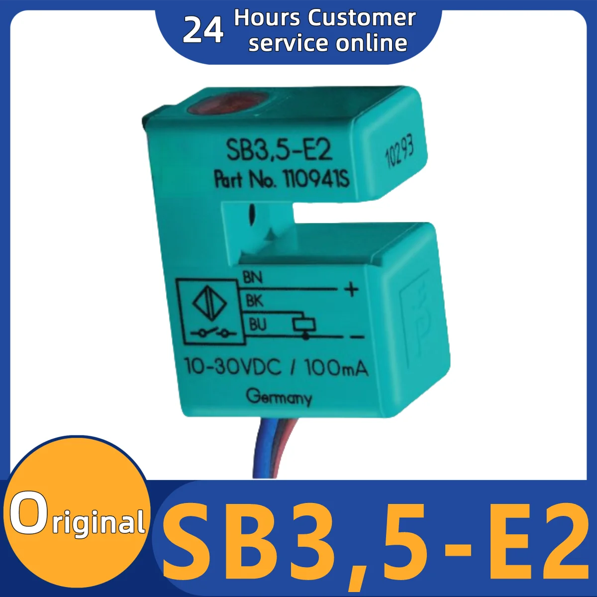 

Совершенно новый оригинальный датчик SB3,5-E2