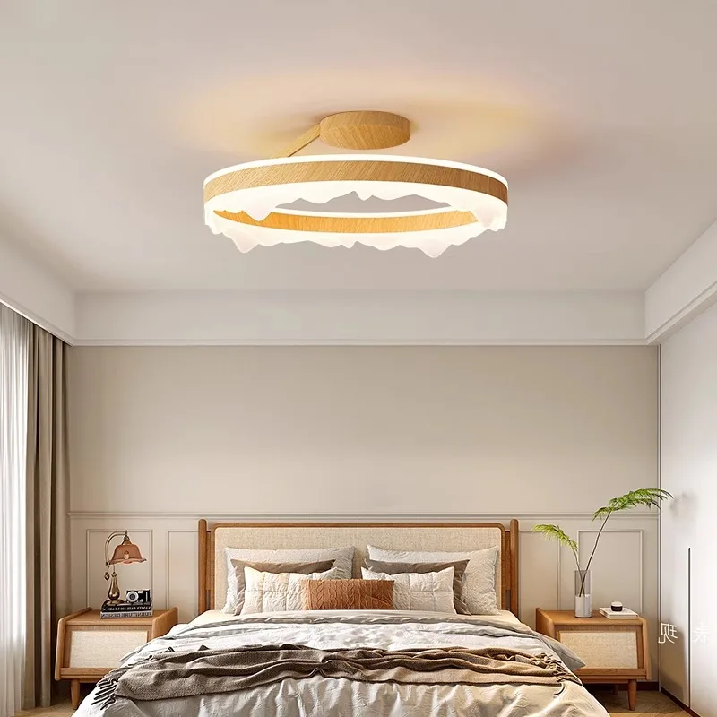 심플 모던 심플 라운드 홈 크리에이티브 맞춤형 연구 북유럽 룸 메인 LED 천장