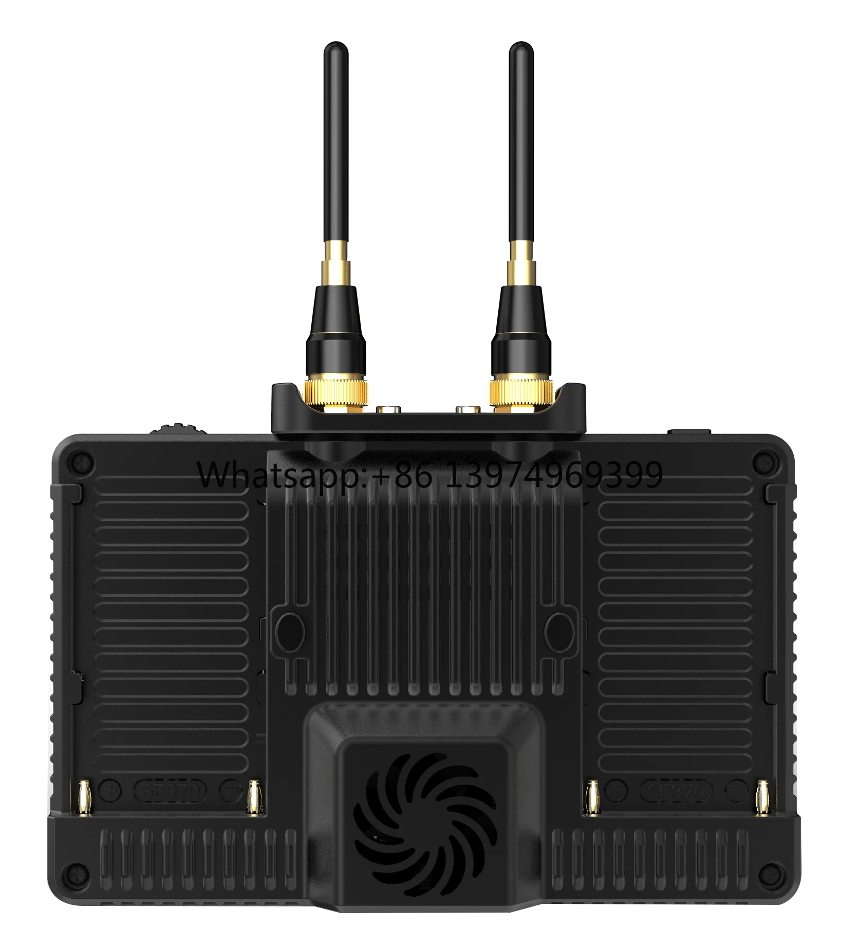 8CvwSwift Z Wireless Video Transmission System Transmitter Receiver 5.5" Monitor Touch Screen On Camera Dslr Hd-mi Field Monitor