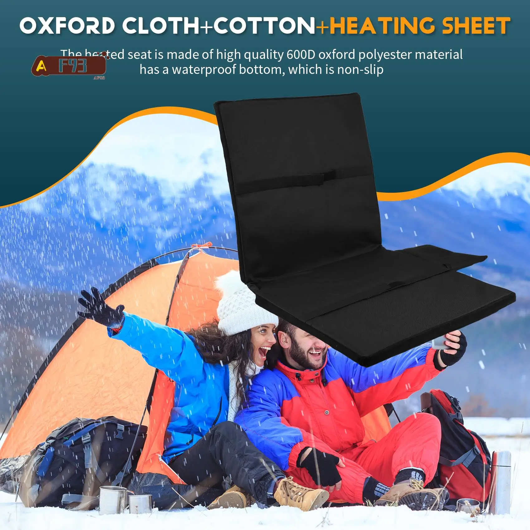 AF93-ที่นั่งสนามกีฬาแบบอุ่น,ที่นั่งสนามกีฬาแบบอุ่นแบบพกพาสําหรับอัฒจันทร์พร้อมส่วนรองรับด้านหลังสําหรับกิจกรรมกีฬา,ออกนอกบ้าน,แคมป์ปิ้ง