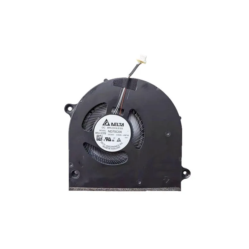 H  0PT96H New CPU Cooling Fan for Dell Pro 16 Plus PB16250 PB16255 P135F Laptop