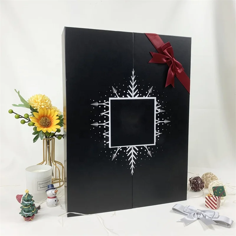 Customization.Christmas Advent Calendar 2023 Refillable Christmas Countdown Calendar with 24 Gift Boxes