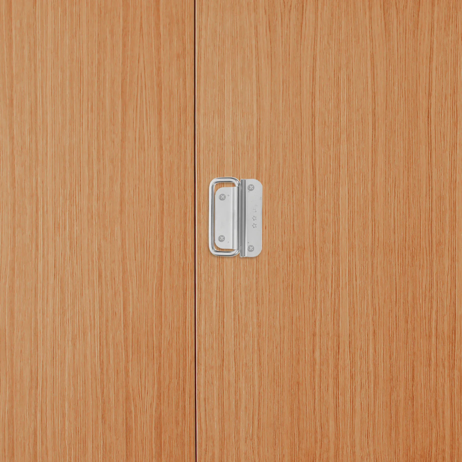 

4pcs Stainless Steel Folding Cabinet Handles Recessed Drawer Pulls Durable For Furniture Hardware Heavy Duty Box Truck Container