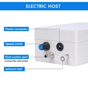 8 최선의 판매 착유 기계 - №4