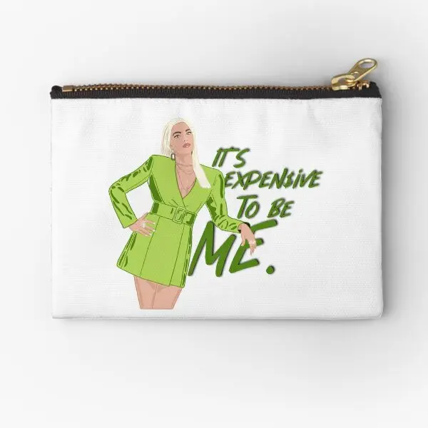 

Erika Jayne настоящие домохозяйки Bever сумки на молнии маленькая упаковка косметическая сумка для нижнего белья для женщин мужчин монеты Трусики Носки
