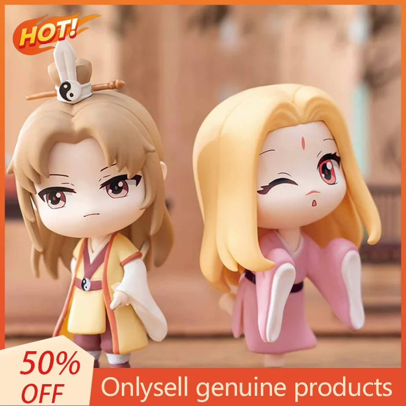 

Новый продукт, детский и щедровый лиса-демон. Маленький спецназ, слепая коробка ручной работы, изобретает тысячи лет, серия Tushan Susuba.