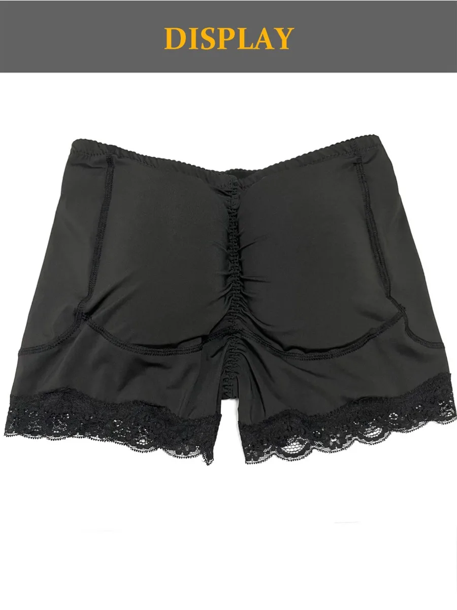 Формирователь тела, женское корректирующее белье, поддельные трусики для подтяжки ягодиц, усилитель песочных часов, подушечки для ягодиц, короткое формирователь нижнего белья