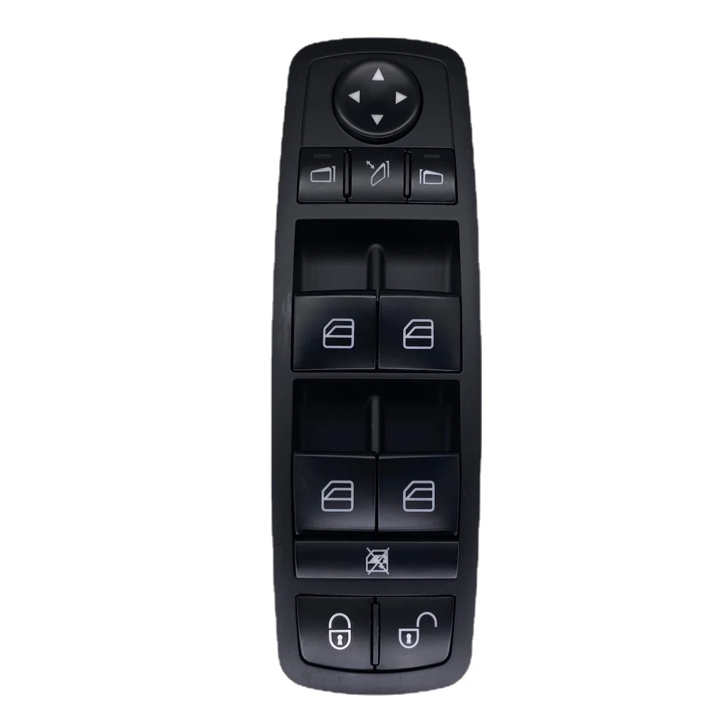 Front Left Electric Power Window Switch Lifter Control Button Parts for Mercedes-Benz W169 W245 X164 W164 W251 Car Accessories