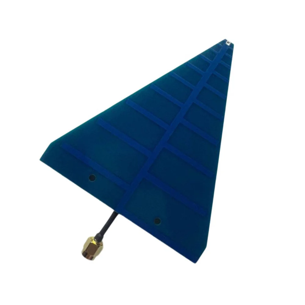 UWB Antenna Logarithmic Periodic Antenna 1575MHz 2.4GHz 5.8GHz Image Transmission Broadband Antenna