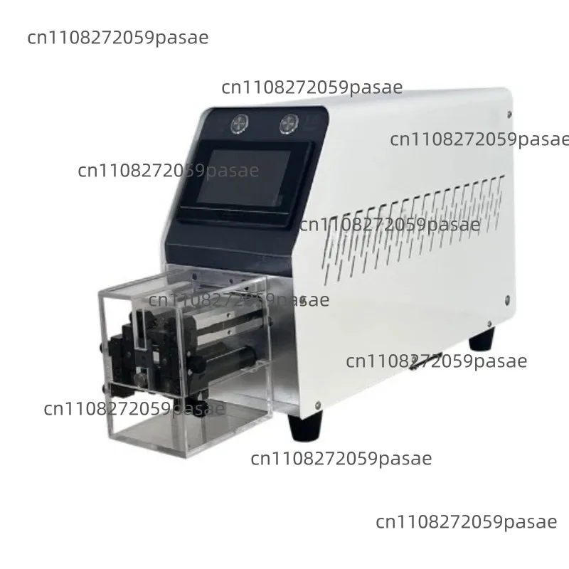 High Precision 0.03-2mm2 Induction Pneumatic Wire Stripping Machine 1-20mm PVC PC Single Core Cable Rapid Peeling Machine
