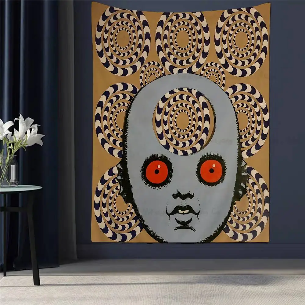 

Science Fiction Movies Fantastic Planet La Planete Sauvage Cartoon Tapestry Bohemian Wall Tapestries Mandala Wall Hanging Sheets