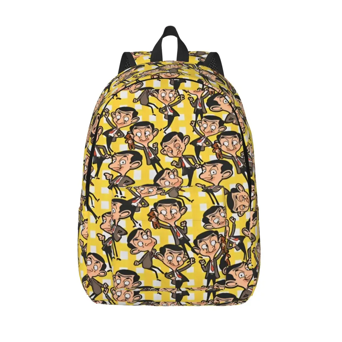 

Мистер Рюкзак с фасолью для мужчин и женщин, крутой студенческий рабочий рюкзак, сумка через плечо для ноутбука, уличная сумка