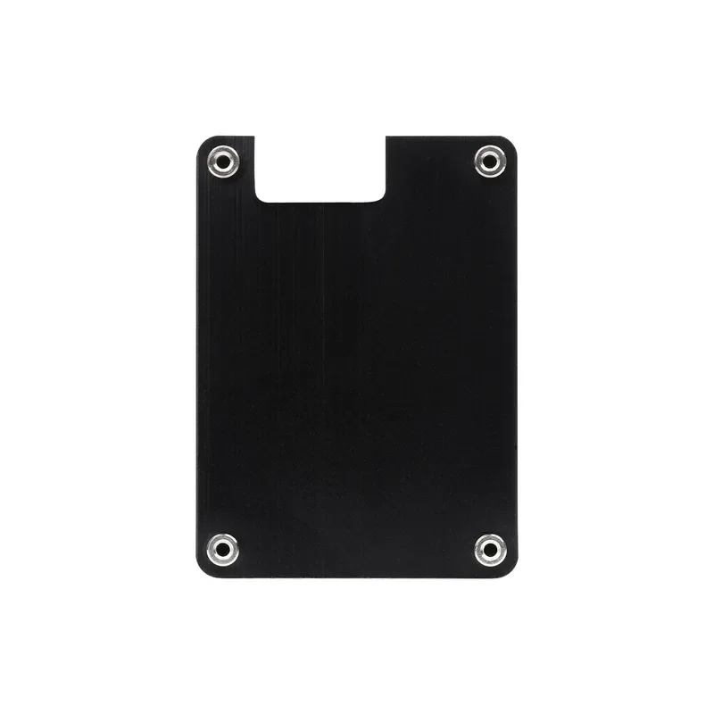 Light Snow Aluminum Alloy Heat Sink with 3007 Speed Fan for Raspberry Pi CM4