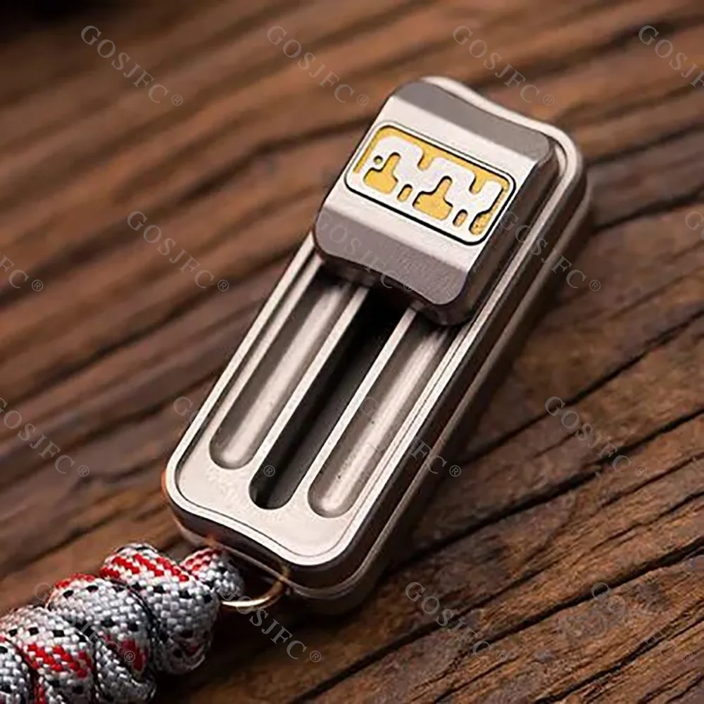 BRAIN EDC Snake-I Fidget Slider Stress Relief Speelgoed Fidget Speelgoed Voor Volwassenen Push Slider Zirkonium Angst Relief Gadgets