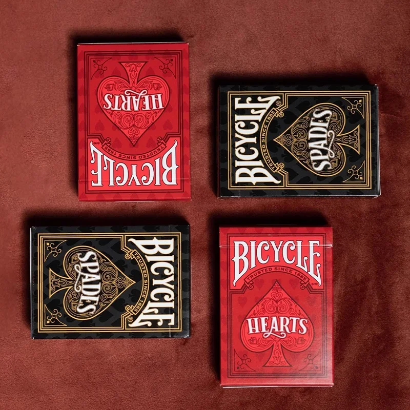 Bicycle Hearts Playing Cards Spades Deck Card Games Magic Tricks