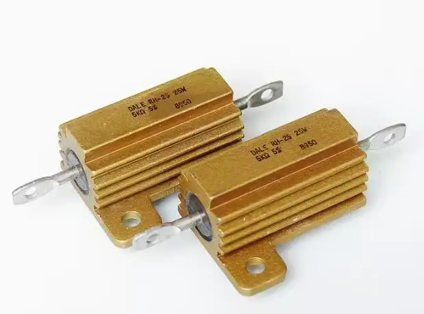 

RH02510R DALE RH-25 10R 25W 10Ω 1% 5% VISHAY RH25 Aluminum case Wire wound resistance