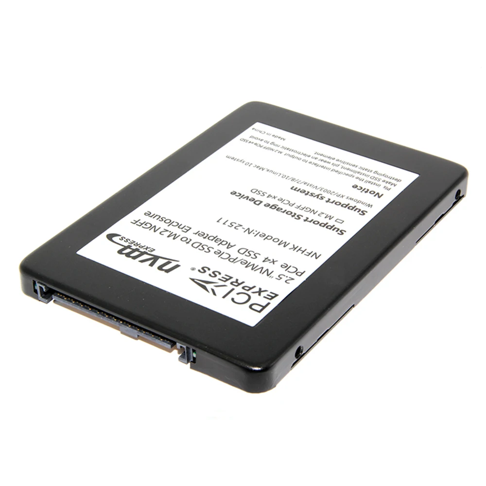 

2.5in NVMe/PCI-E SSD to M.2 NGFF PCIe x4 SSD Adapter Enclosure PCI Express SSD Adapter Card Adapter Card