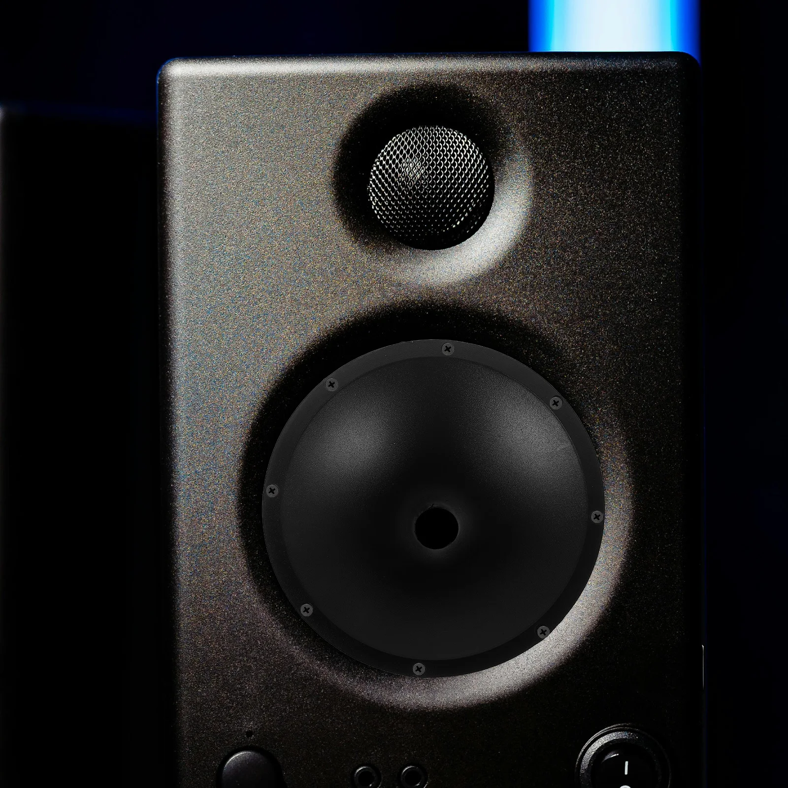 

8 Inch Round Speaker Horn: Plastic Internal Thread Audio Horn Adapter For Outdoor Loudspeakers Stage Events Power Speaker Horn