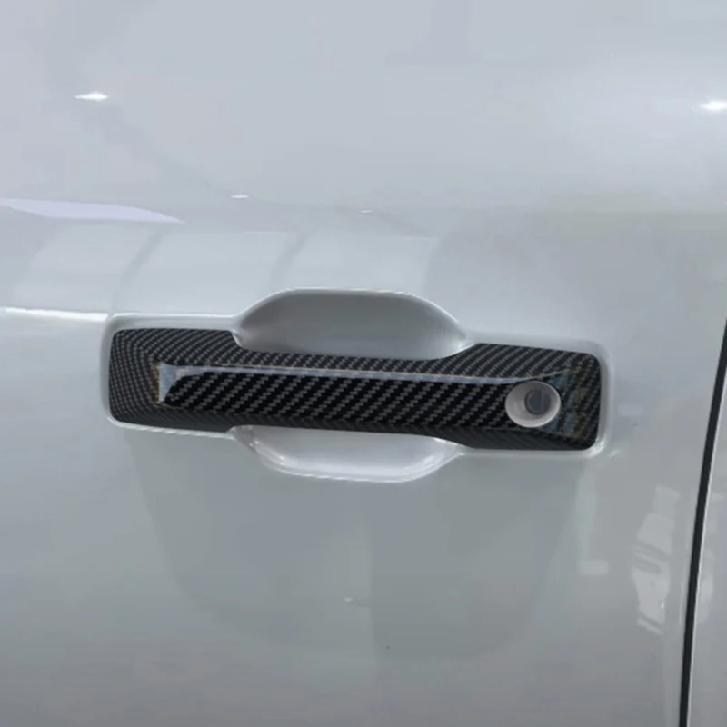 

For BYD Shark 6 2025 ABS Car Exterior Door Handles Cover Trim Car Accessories