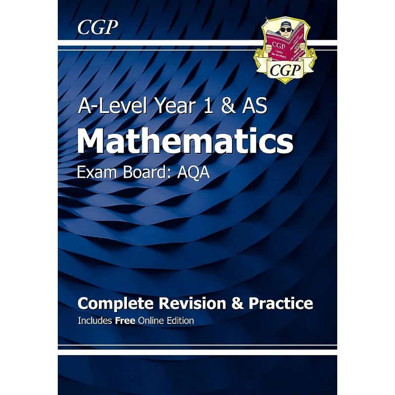 

ASLevel Maths AQA Complete Revision Practice с онлайн-изданием Книги CGP Координация Групповые публикации 9781782948056 Книга