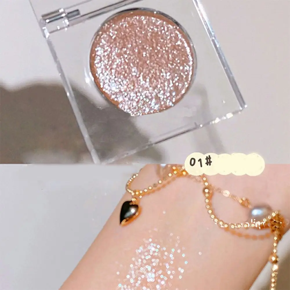 Glitter Eyeshadow Palette Matte Shimmer Soft Touch Waterproof Pigmented Brighten Eyes Makeup Cosmetics ombretto monocromatico