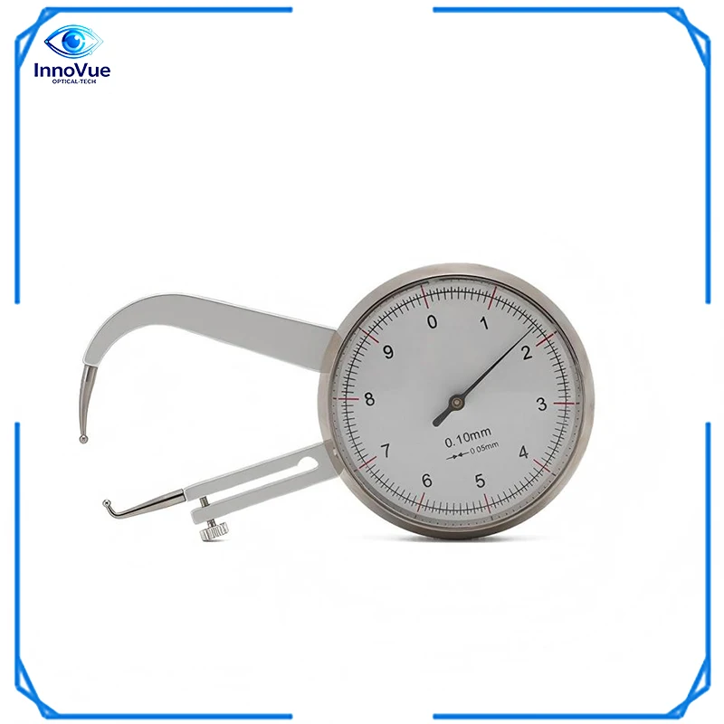 

High Precision Lens Thickness Gauge for Accurate Spectacle and Glasses Lens Center Thickness Measurement