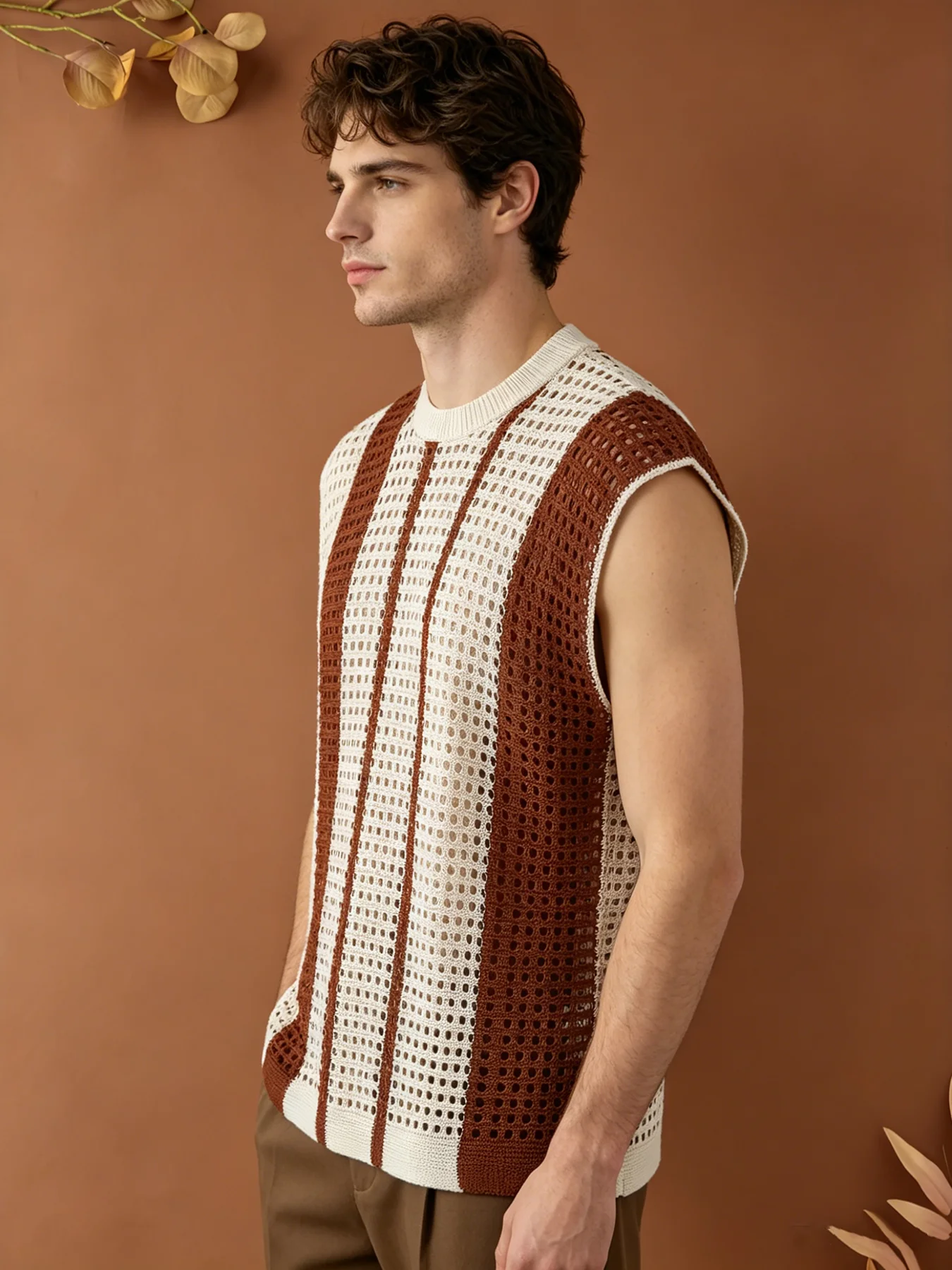 Thumbnail 4 - #33 Best Mens Knit Sweater Vests to Buy In 2026