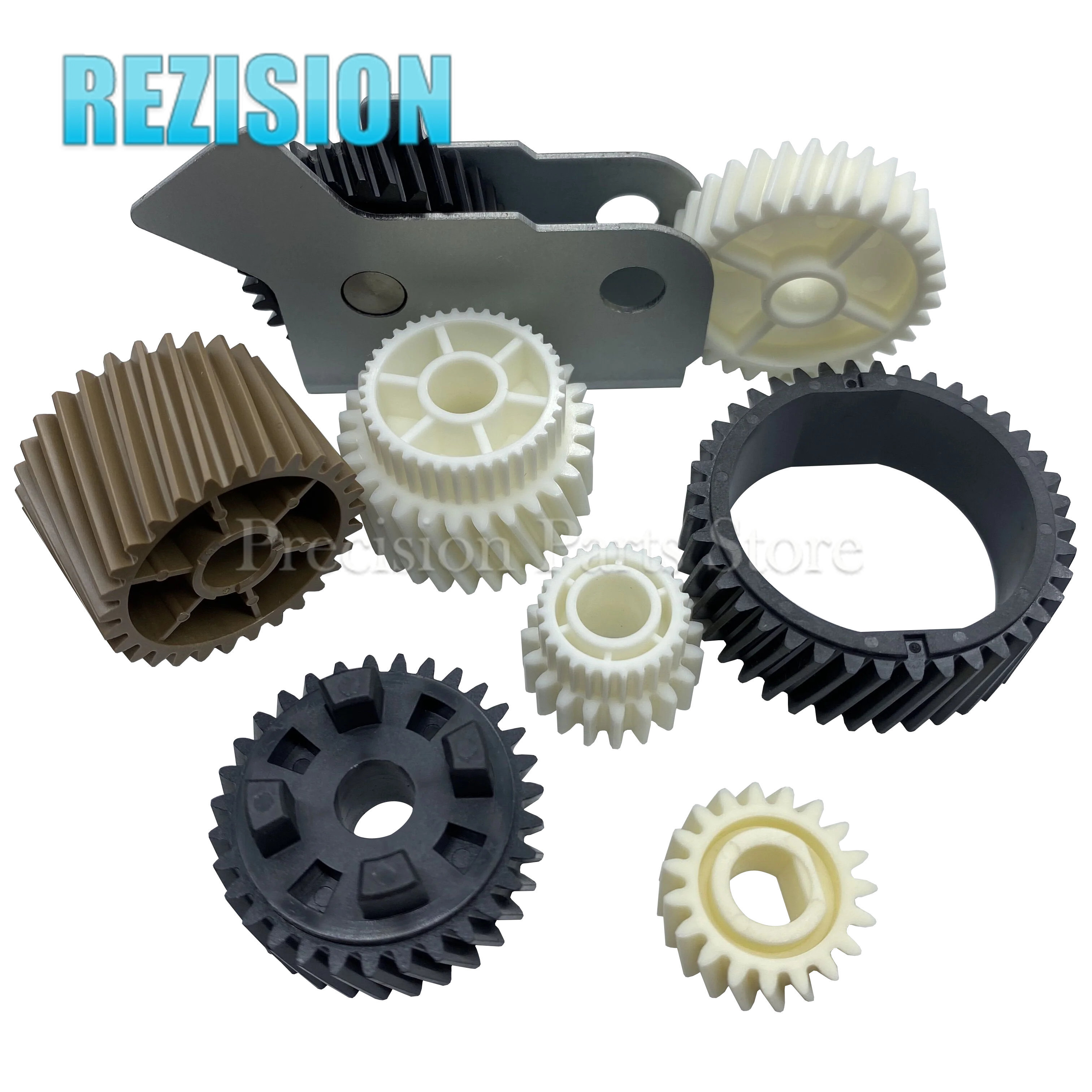 Kit ingranaggi fusore originale di alta qualità AB012062 AB012318 per Ricoh 2075 2060 7502 8001 7500 8000 7001 Parte della fotocopiatrice dell'ingranaggio di azionamento del fusore