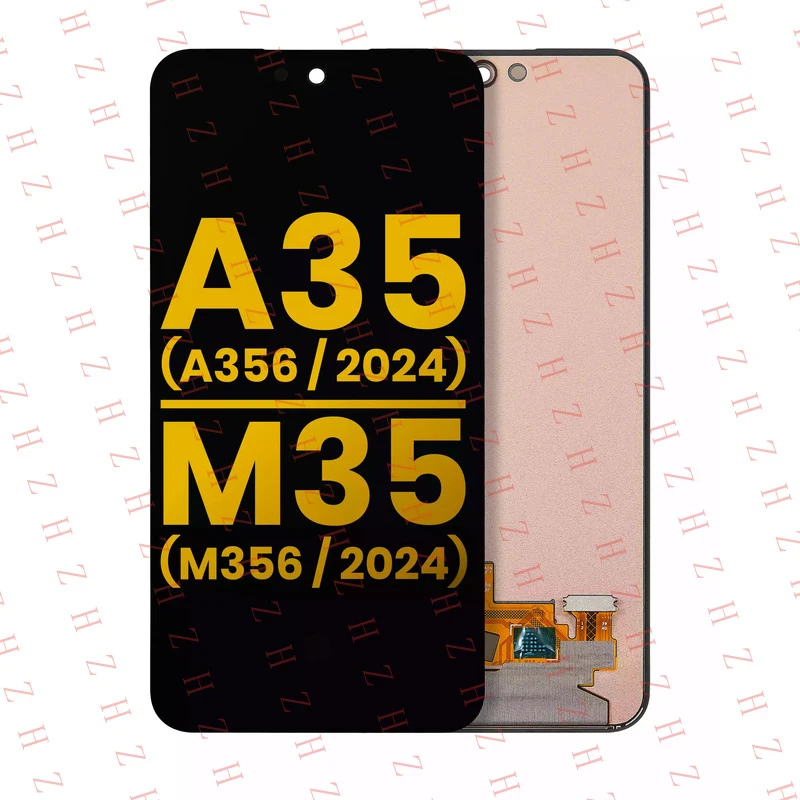U+ OLED Assembly Without Frame For Galaxy A35 5G (A356 / 2024) / M35 (M356 / 2024)