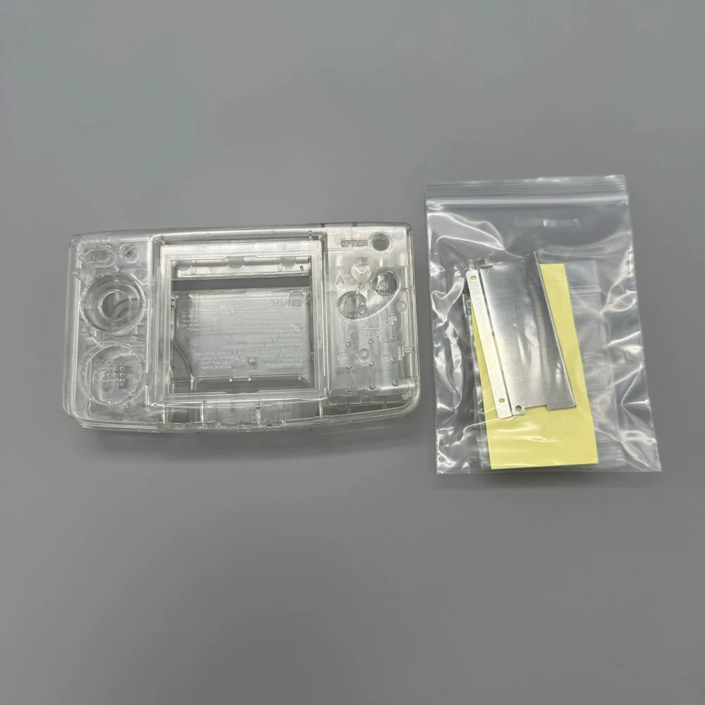 Housing Shell Replacementfull Kit suitable for Small Machine SNK NEOGEO Pocket Color For NGPC