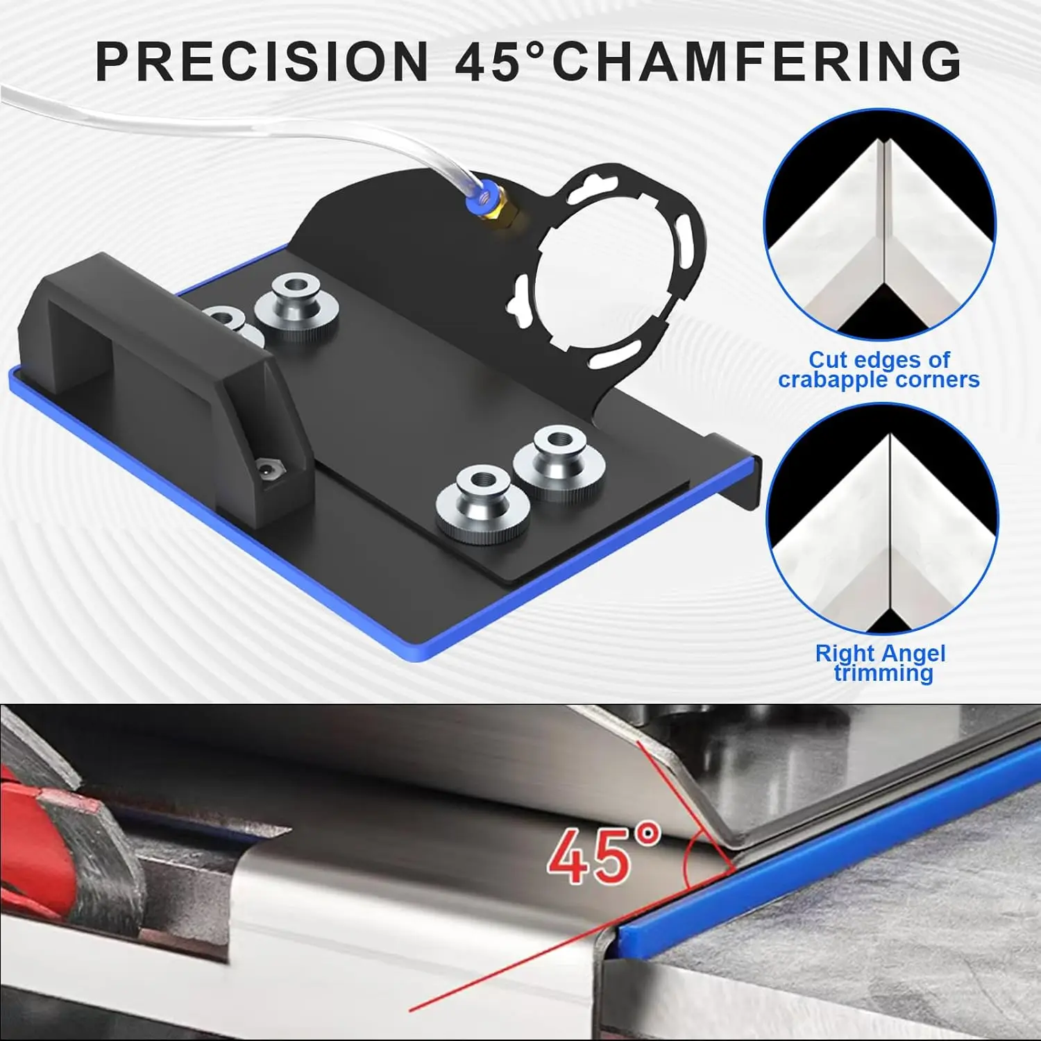 

Angle Grinder Stand Corner Cutting Bracket for 100 Type Angle Grinder 45 degree tile cutting angle Tile Stone cutting tools