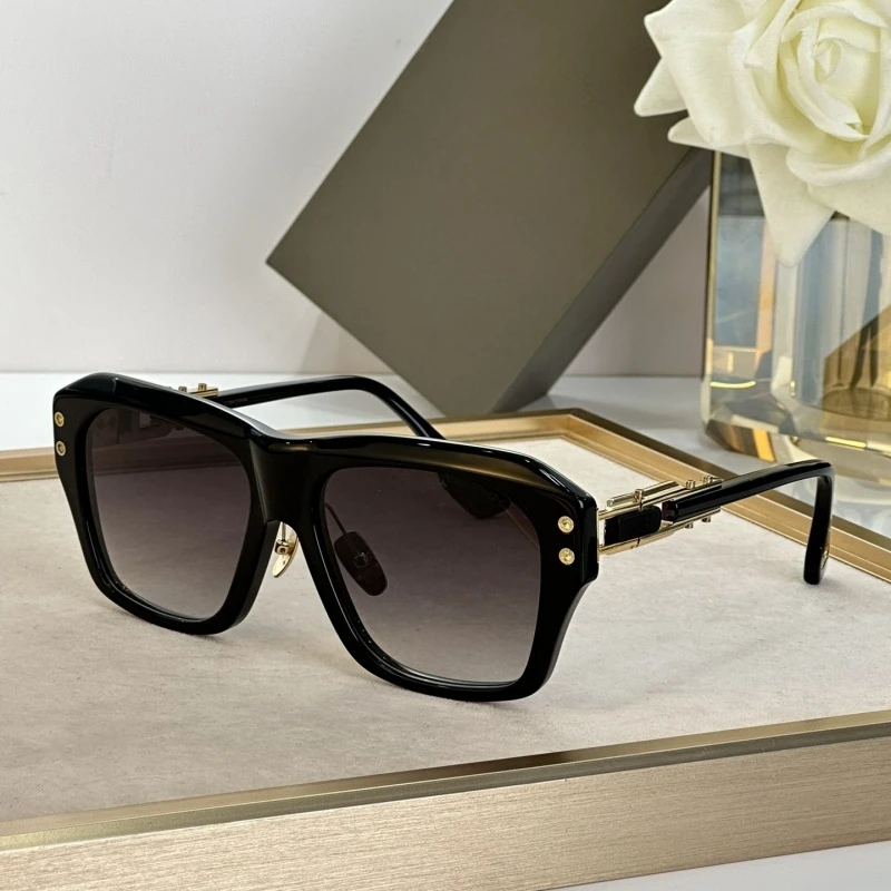 

High Quality DTS417 GRAND APX Oval Luxury Brand Design Outdoor Popular Sunglasses For Man Woman Eyewear Glasses For Sun In Trend