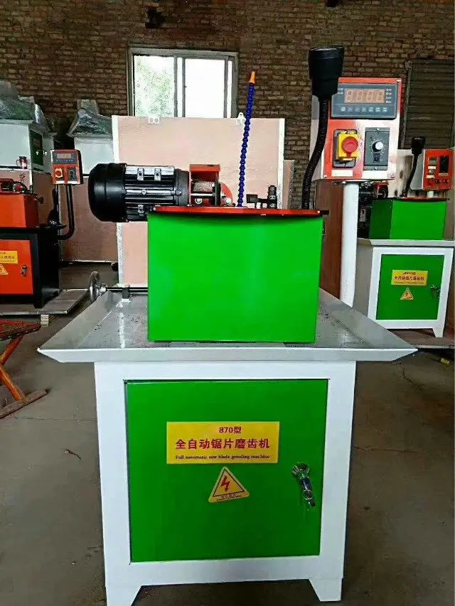 Dust-free Fully Automatic Gear Grinding Machine Saw Blade Tooth-forming and Dressing Saw Suitable for Diamond Grinding Wheels