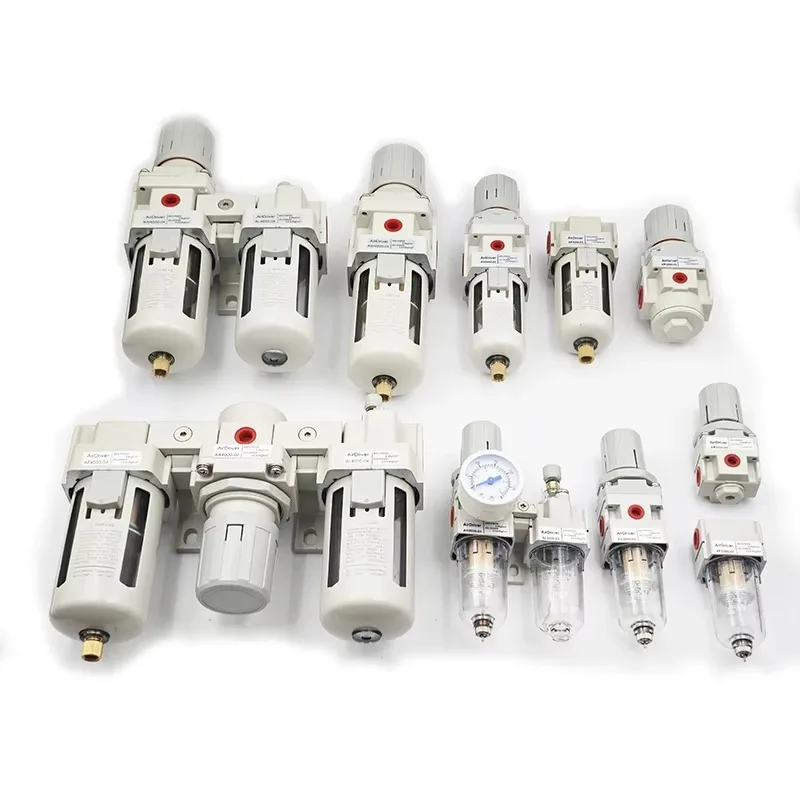 

Пневматический FRL воздушный фильтр, точный регулятор давления, прямая замена для оригинального номера модели SMC