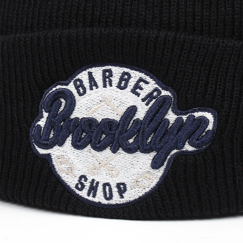 High Quality New Brooklyn Embroidery Beanies Hat Men Woman Fashion winter Warm hat Knitted Soft Caps Bone Ski Skullies wool