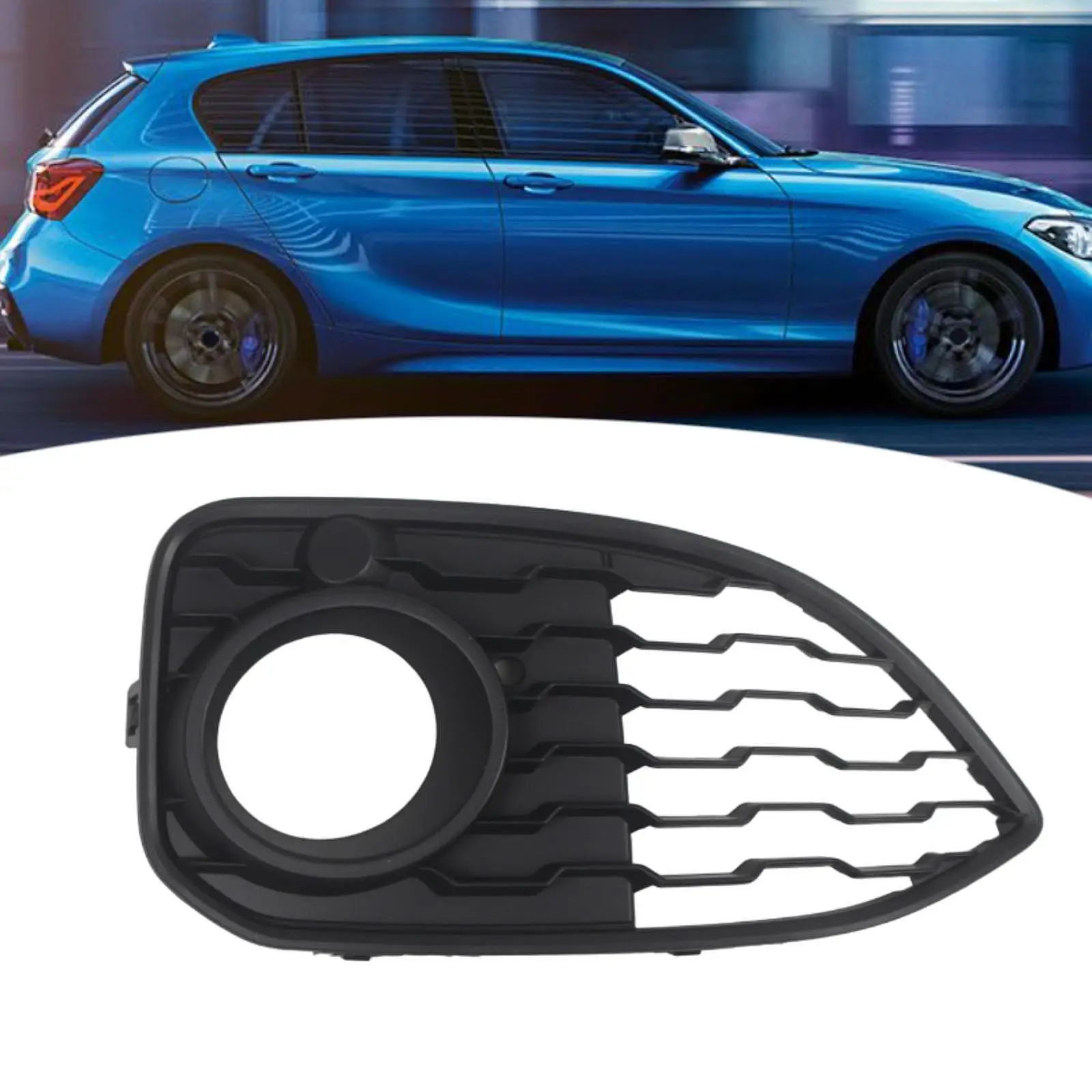 

Front Right Fog Light Grille Easy Installation 51118060282 51118068604 Directly Replace for 1 Series F20 F21 Lci M Sport