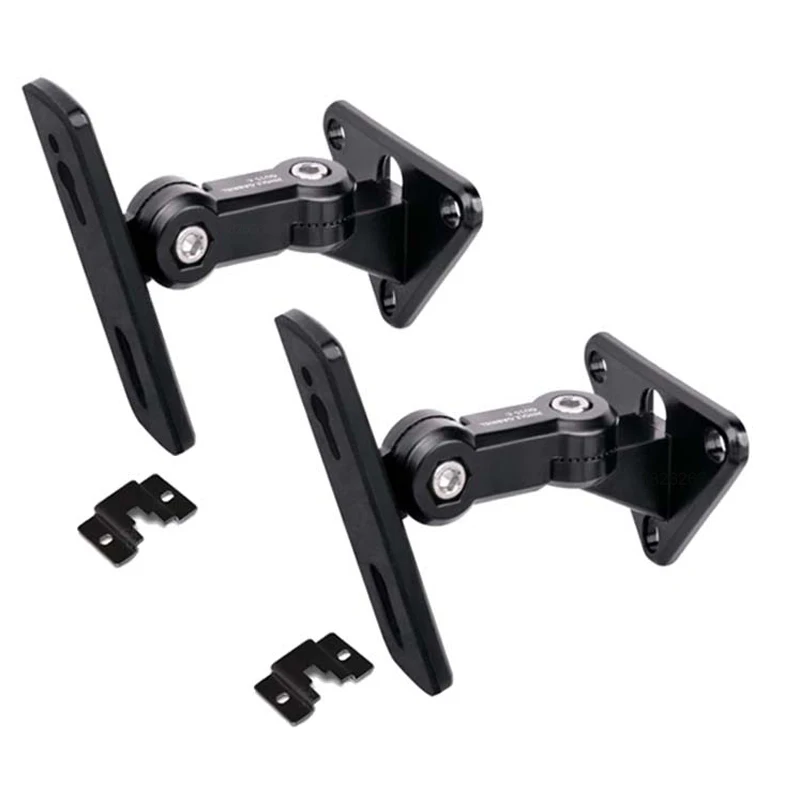 (1pair) GU15 GU15II new universal 304 stainless steel alloy sound SPEAKER WALL bracket mount Audio stand hanger Load 15kg 33lbs